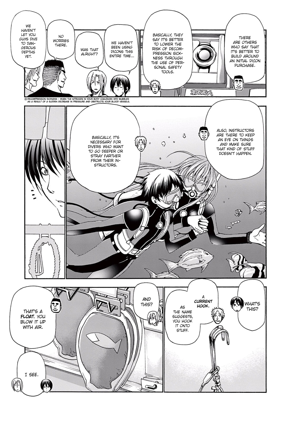 Grand Blue, Chapter 15 image 10